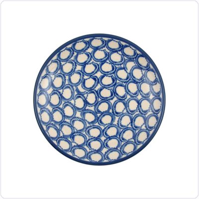 Bunzlau Cakebordje Ø12cm (2321) - Pearls (2403)