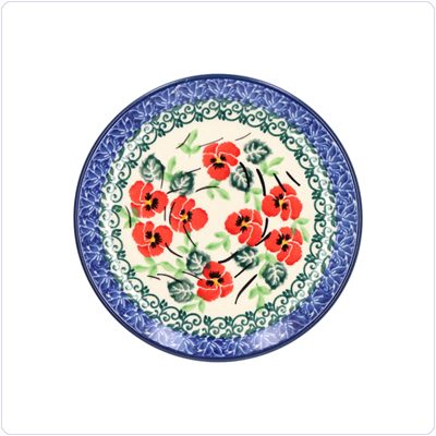 Bunzlau Cakebordje Ø12cm (2321) - Romance (2538)