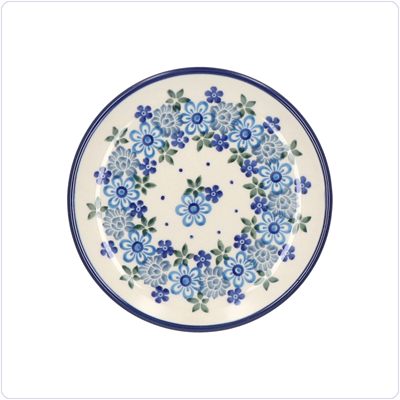 Bunzlau Cakebordje Ø12cm (2321) - Flower Crown (2772)