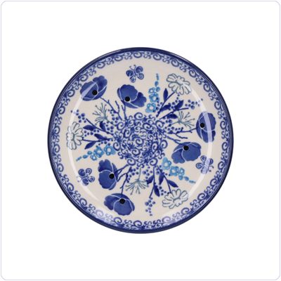 Bunzlau Cakebordje Ø12cm (2321) - Garden of Joy (2902)