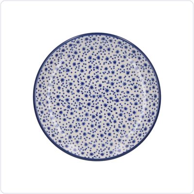 Bunzlau Cakebordje Ø12cm (2321) - Little Stars (2982)