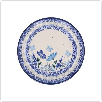 Bunzlau Cakebordje Ø12cm (2321) - Flower Meadow (3302)