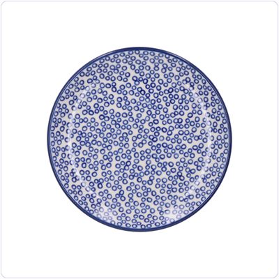 Bunzlau Cakebordje Ø12cm (2321) - Bubbles (3303)