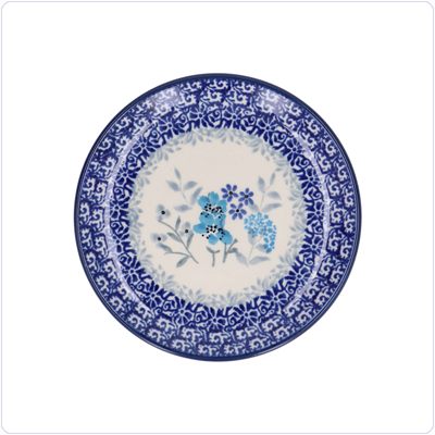 Bunzlau Cakebordje Ø12cm (2321) - Delicate Breeze (3304)