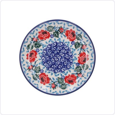 Bunzlau Cakebordje Ø12cm (2321) - English Rose (3305)