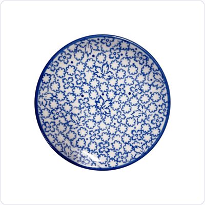 Bunzlau Cakebordje Ø12cm (2321) -  (3355)