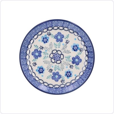 Bunzlau Cakebordje Ø12cm (2321) - Floral Ballet (3397)