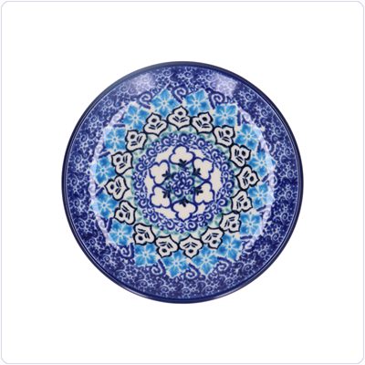 Bunzlau Cakebordje Ø12cm (2321) - Porto (3403)