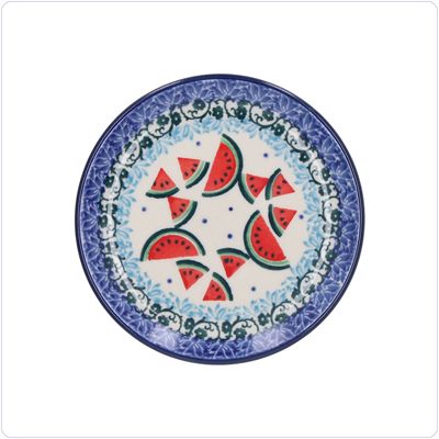 Bunzlau Cakebordje Ø12cm (2321) - Watermelons (3493)