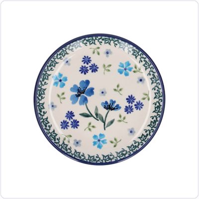 Bunzlau Cakebordje Ø12cm (2321) - Blossom Field (3509)