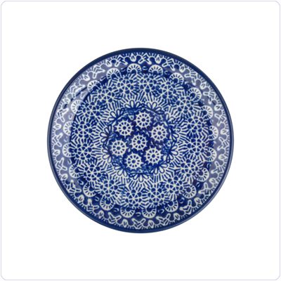 Bunzlau Cakebordje Ø12cm (2321) - Lace (884)