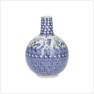 Bunzlau Vaas bolletje M (2347) - Floral Party (2896)