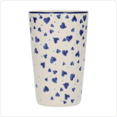 Bunzlau Tumbler L - 330ml (2349) - Hearts (2874)
