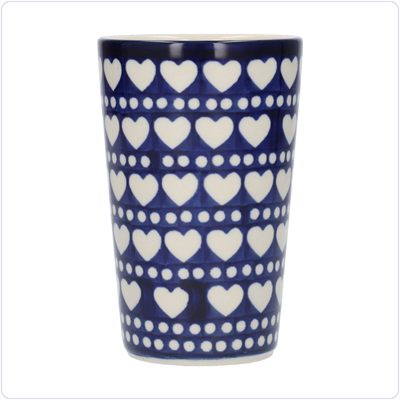 Bunzlau Tumbler L - 330ml (2349) - Blue Valentine (375E)