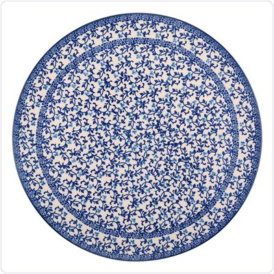 Bunzlau Groot pizzabord Ø33cm (2353) - Tender Twigs (1824)