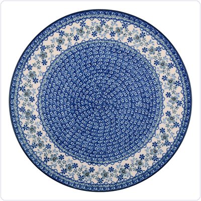Bunzlau Groot pizzabord Ø33cm (2353) - Harmony (2333)