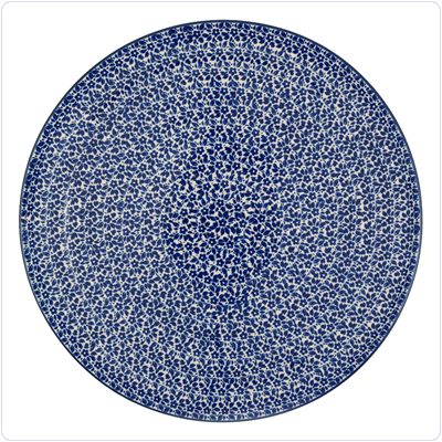 Bunzlau Groot pizzabord Ø33cm (2353) - Indigo (2396)