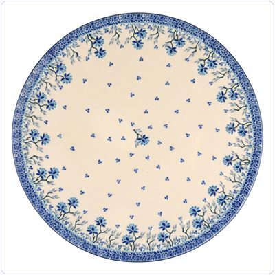 Bunzlau Groot pizzabord Ø33cm (2353) - Daydream (2524)