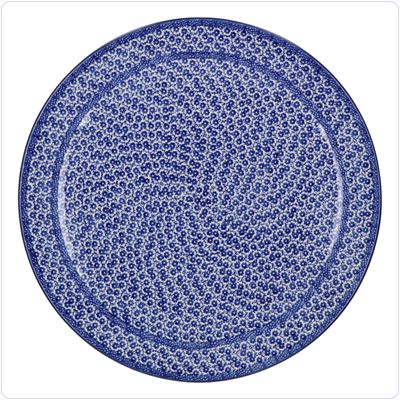 Bunzlau Groot pizzabord Ø33cm (2353) - Midnight Blue (2546)