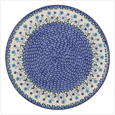 Bunzlau Groot pizzabord Ø33cm (2353) - Spring Hill (2785)