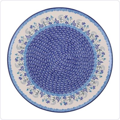 Bunzlau Groot pizzabord Ø33cm (2353) - Festive (2922)