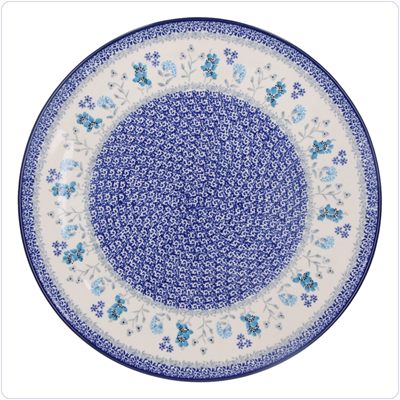 Bunzlau Groot pizzabord Ø33cm (2353) - Delicate Breeze (3304)