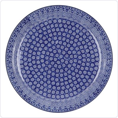 Bunzlau Groot pizzabord Ø33cm (2353) - Lace (884)