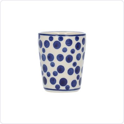 Bunzlau Strakke eierdop (2354) - Crazy Dots (1813)