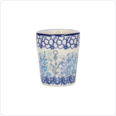 Bunzlau Strakke eierdop (2354) - Delphinium (3315)