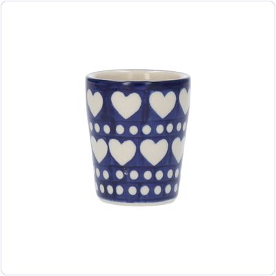 Bunzlau Strakke eierdop (2354) - Blue Valentine (375E)