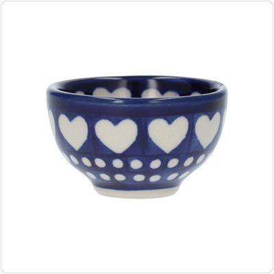 Bunzlau Mini bakje 50ml Ø6cm (2376) - Blue Valentine (375E)