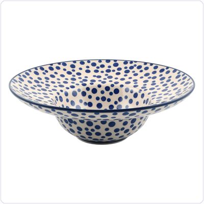 Bunzlau Diep pasta-/soepbord (2386) - Crazy Dots (1813)