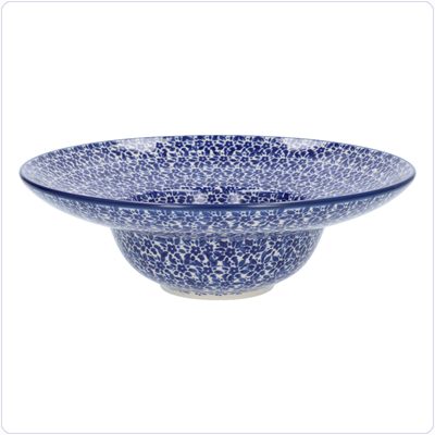 Bunzlau Diep pasta-/soepbord (2386) - Indigo (2396)