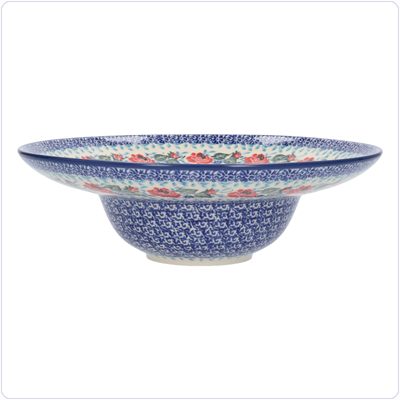Bunzlau Diep pasta-/soepbord (2386) - English Rose (3305)