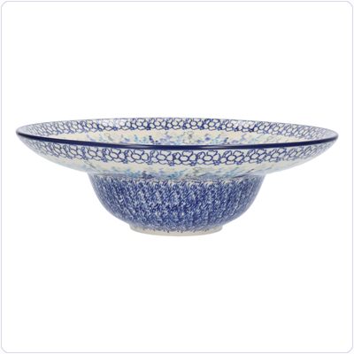 Bunzlau Diep pasta-/soepbord (2386) - Delphinium (3315)