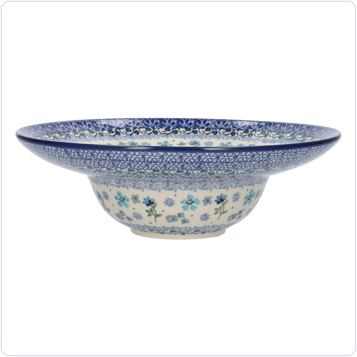 Bunzlau Diep pasta-/soepbord (2386) - Wild Daisy (3502)