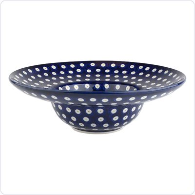 Bunzlau Diep pasta-/soepbord (2386) - Blue Eyes (71)