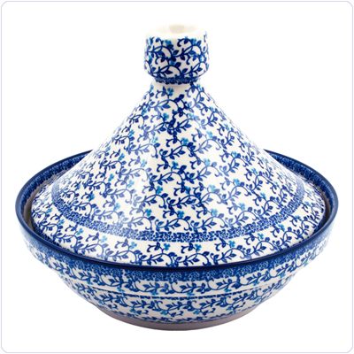 Bunzlau Tajine (2394) - Tender Twigs (1824)