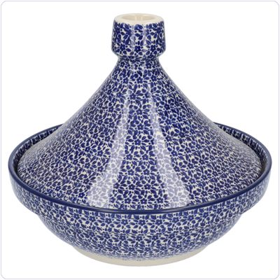 Bunzlau Tajine (2394) - Indigo (2396)