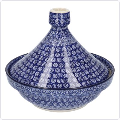 Bunzlau Tajine (2394) - Lace (884)