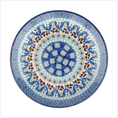 Bunzlau Plat ontbijtbord Ø19.5cm (2455) - Marrakesh (1026)