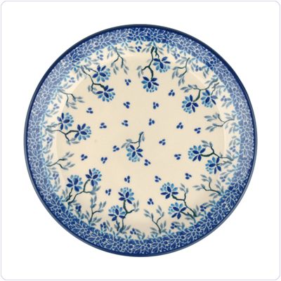 Bunzlau Plat ontbijtbord Ø19.5cm (2455) - Daydream (2524)