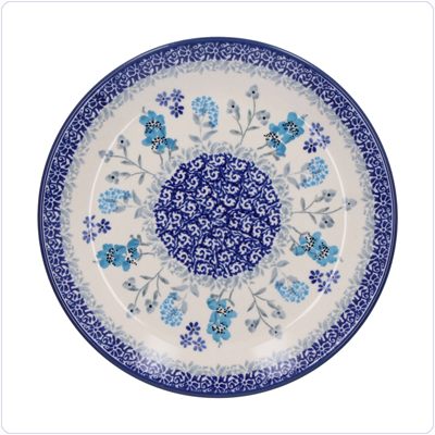 Bunzlau Plat ontbijtbord Ø19.5cm (2455) - Delicate Breeze (3304)