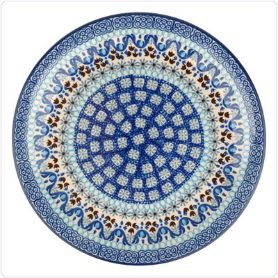 Bunzlau Plat dinerbord Ø25,5cm (2463) - Marrakesh (1026)