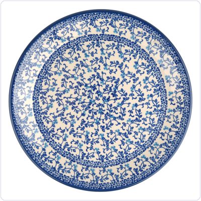 Bunzlau Plat dinerbord Ø25,5cm (2463) - Tender Twigs (1824)