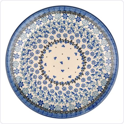 Bunzlau Plat dinerbord Ø25,5cm (2463) - Belle Fleur (1829)