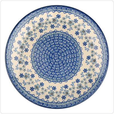 Bunzlau Plat dinerbord Ø25,5cm (2463) - Harmony (2333)