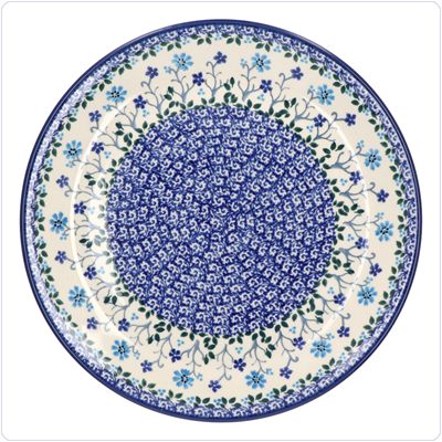 Bunzlau Plat dinerbord Ø25,5cm (2463) - Spring Hill (2785)
