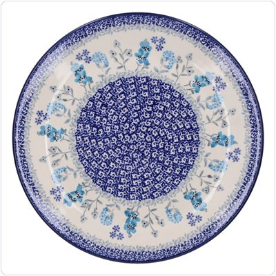 Bunzlau Plat dinerbord Ø25,5cm (2463) - Delicate Breeze (3304)