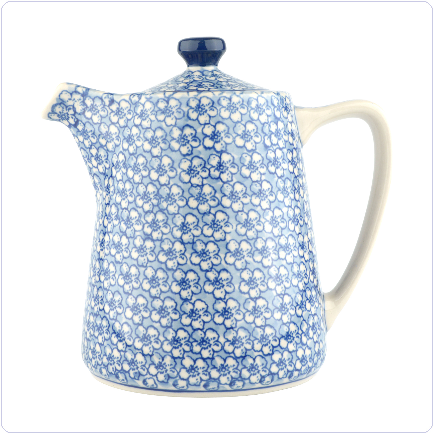 Bunzlau Koffie/Theekan strak 1000ml (2471) - Buttercup (2176)